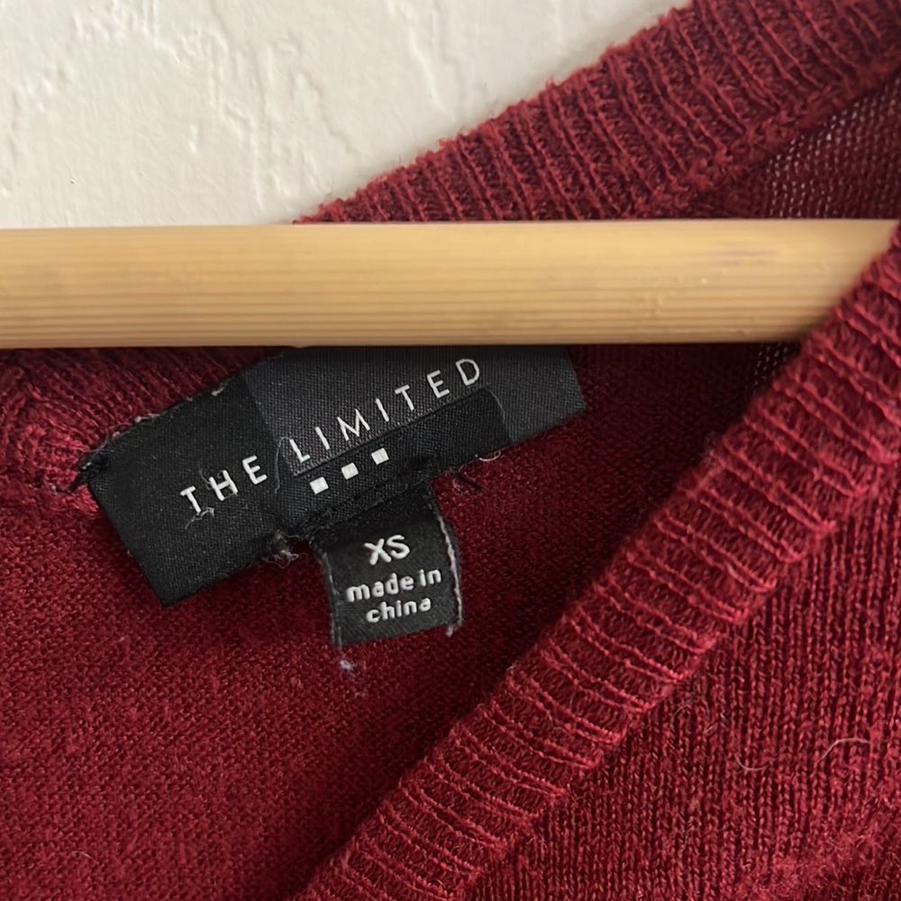 Red Sweater - Picture 3 of 3